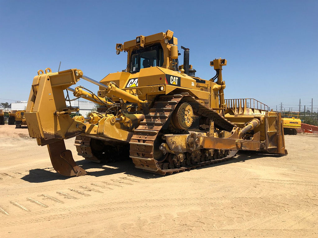 Used Caterpillar D11t Dozers In Australia Mexico Ghana And Chile Southwest Global